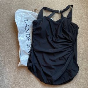 New Lands End One Piece Sliming Slender Tunic